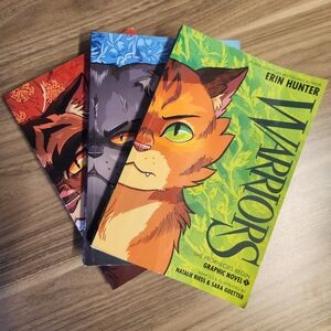 Warriors Graphic Novels Set